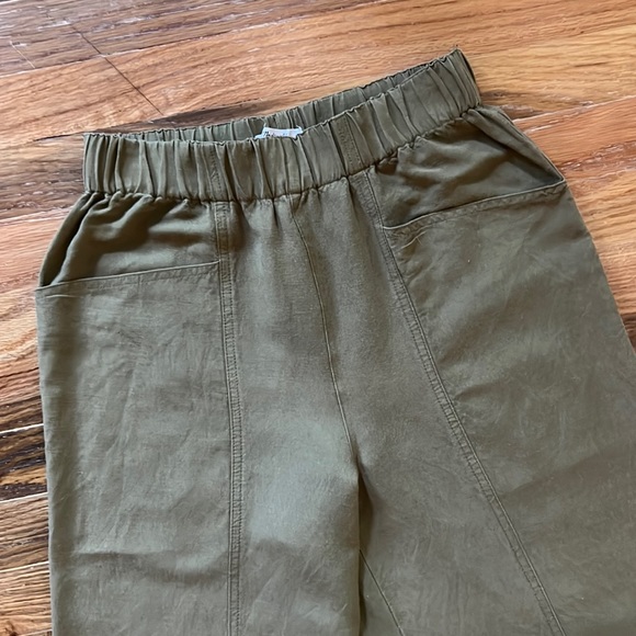 SOLD❌❌❌Madewell Wide Leg Pull On High Rise Pant - Picture 8 of 11